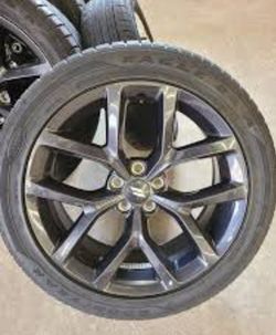 Dodge Durango Rims Journey Dart Ram Grand Caravan Challenger Wheels Charger Scat Pack Srt