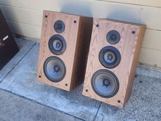 ALTEC LANSING home stereo speakers