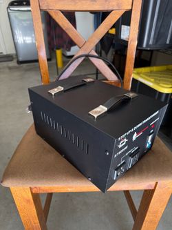 Rockstone Step Up & Down Transformer !