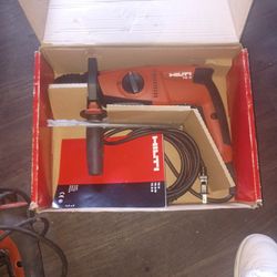 Bran New Hilti Hammer Drill