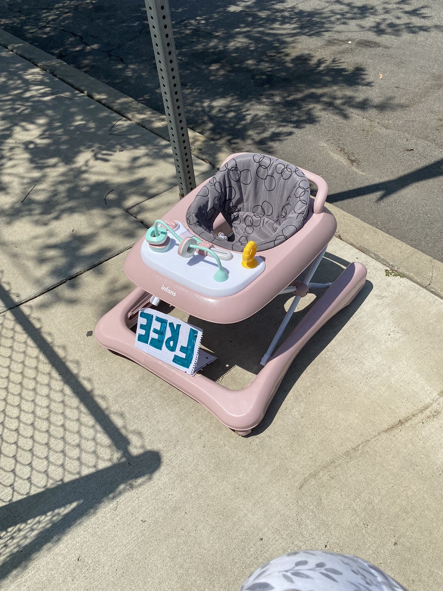 Free Baby Walker