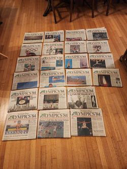 Olympics 1984 LA Times