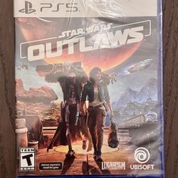 Star Wars Outlaws PS5 NEW