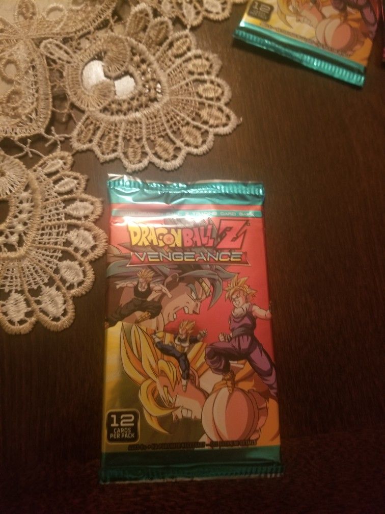 Dragon Ball Z Vengeance Booster Pack