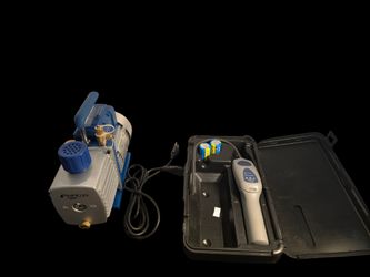 Vacuum Pump & Leak Detector kit