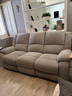 Double Sofa recliner