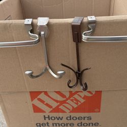 Assorted Towel Hangers Free