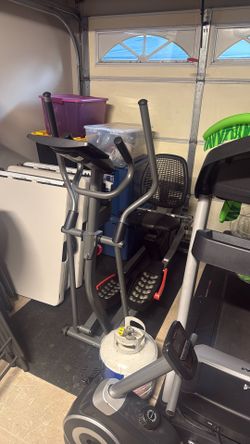 Pro Form Elliptical With Seat