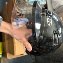 HJC Motorcycle Helmet Has Large