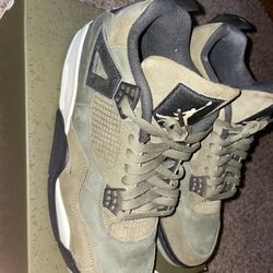 Jordan 4 Olive Green Sz13