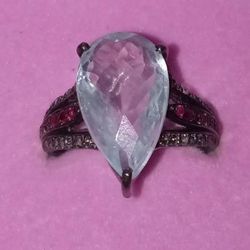 Aquamarine, Diamond's Ruby's Ring