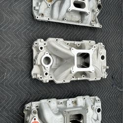 Chevy intake manifolds