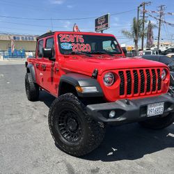 2020 Jeep Gladiator