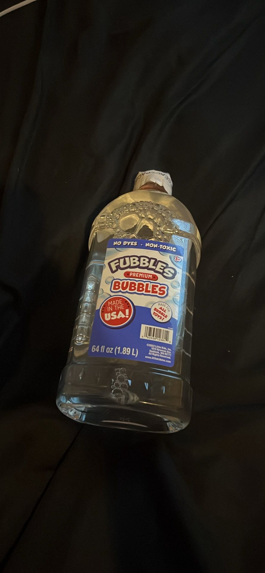 Fubbles 64oz Sealed Bubble refill