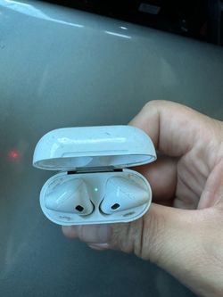 Apple AirPods 2nd Generation – $30 🎧