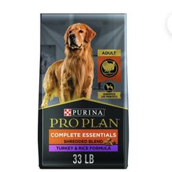 33lb Dog Food Bag Brand New