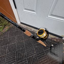 Shimano Spinning Reel Rod Sea Tech