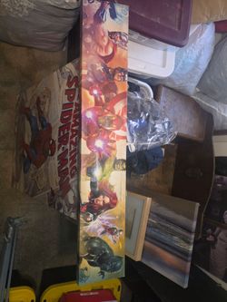 Super hero wall art