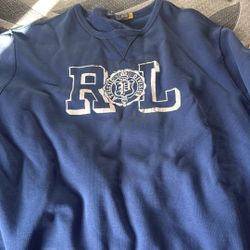New Ralph Lauren Polo Sweatshirt Xxl