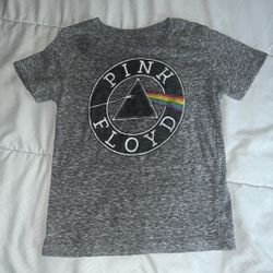 Pink Floyd Gray Tee Size 4T. Has a stain on shoulder see pic 