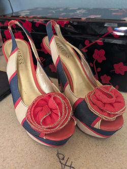 Guess Heels Size 7