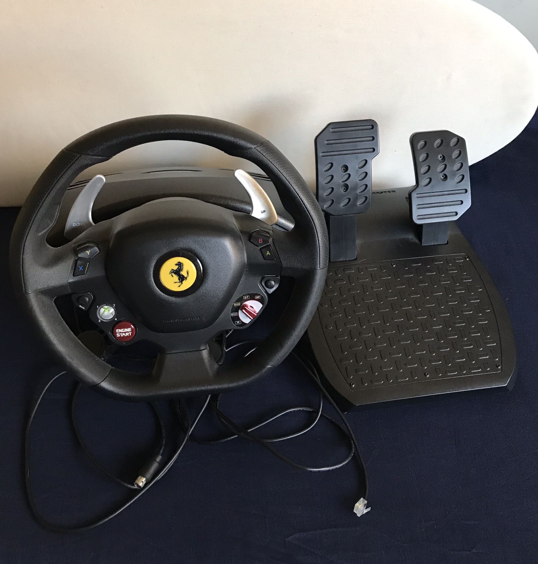 Thrustmaster Ferrari 458 Spider Racing Wheel CableXbox 360 for Sale in Santa Ana, CA OfferUp