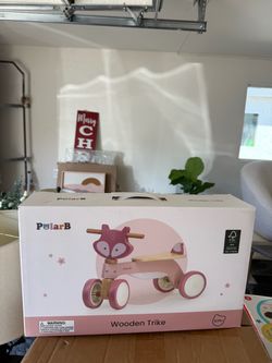 NEW Polar B Wooden Trike