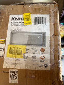 Kraus Undermount Kitchen Sink