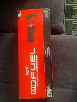 Milwaukee Sawzall (tool only) & battery charger
