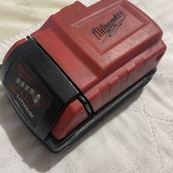 Milwaukee M18 Power Source & Battery