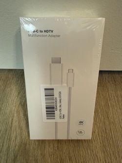 Brand New USB-C to HDMI Multifunction Adapter 4K 60Hz 1.8m