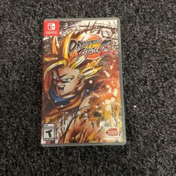 Dragonball FighterZ Nintendo Switch 