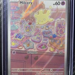 Pokémon Cards Milcery #152 Pokemon Stellar Crown