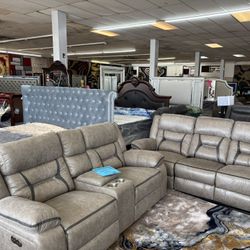 Sofa And Loveseat 