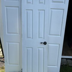 Door 80x21 3/4 With Handle