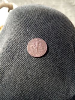 Improperly annealed dime