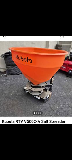 Kubota RTV V5002-A Salt Spreader