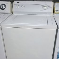 Lavadora Kenmore Heavy Duty Con Garantía Lusiendo Y Trabajando Exelente $280