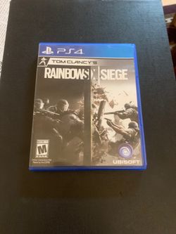 Rainbow Six Siege-PS4