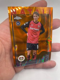 Andrea natali topps /25