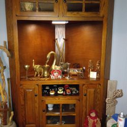 Corner TV Cabinet