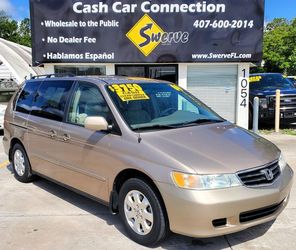 2004 Honda Odyssey