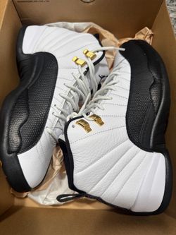 Retro Jordan 12 Taxi Size 10