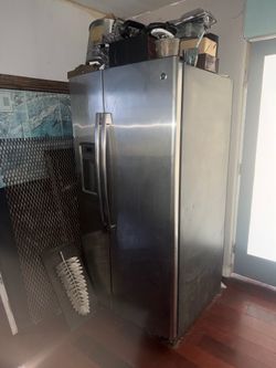 GE General Electric Fridge Refrigerator