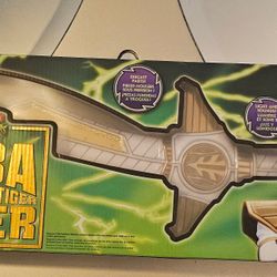 White Power Ranger Saba Saber