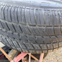 245/60R15 Cooper Cobra Tire  Like New