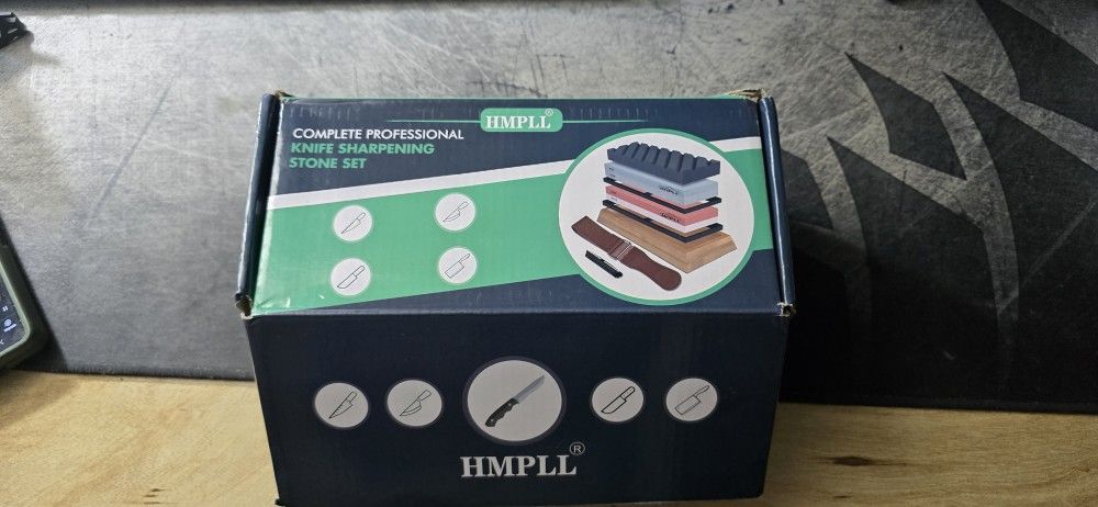 Sharpening Stone Set