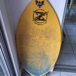 Skim Board Fiberglass Zap BillA Bong