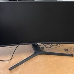 43” Samsung Ultrawide Monitor