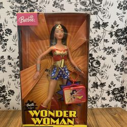 Wonder Woman Barbie Doll 